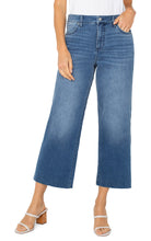 Load image into Gallery viewer, Stride Wide Leg Crop Cut Hem 26"
