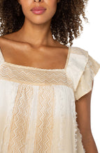 Load image into Gallery viewer, S/S Square Neck Blouse
