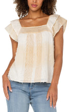 Load image into Gallery viewer, S/S Square Neck Blouse
