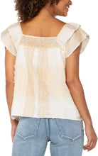Load image into Gallery viewer, S/S Square Neck Blouse

