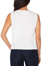 Load image into Gallery viewer, Slvless Boat Neck Knit Top

