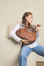 Load image into Gallery viewer, Celeste Distressed Hobo Bag
