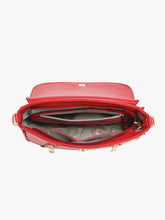 Load image into Gallery viewer, Lindsey Dual Zip Flapover Crossbody
