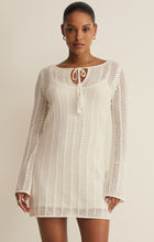 Load image into Gallery viewer, Falling Waters Crochet Dress
