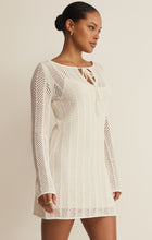 Load image into Gallery viewer, Falling Waters Crochet Dress
