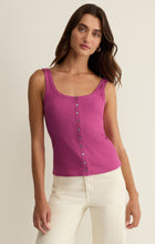 Load image into Gallery viewer, Niko Scallop Rib Tank Top
