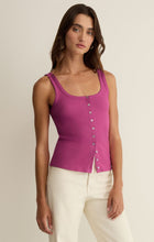 Load image into Gallery viewer, Niko Scallop Rib Tank Top
