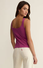 Load image into Gallery viewer, Niko Scallop Rib Tank Top
