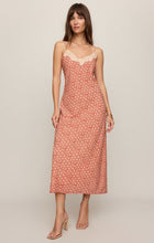 Load image into Gallery viewer, Emela Iris Floral Midi Dress
