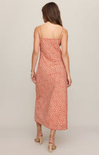 Load image into Gallery viewer, Emela Iris Floral Midi Dress
