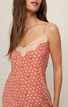 Load image into Gallery viewer, Emela Iris Floral Midi Dress
