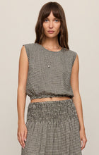 Load image into Gallery viewer, Merit Gingham Top
