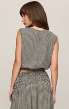 Load image into Gallery viewer, Merit Gingham Top
