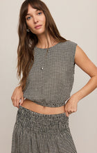 Load image into Gallery viewer, Merit Gingham Top
