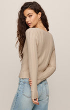 Load image into Gallery viewer, Landa Sweater Top
