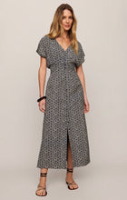 Load image into Gallery viewer, Sanna Iris Floral Midi Dress
