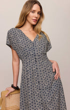 Load image into Gallery viewer, Sanna Iris Floral Midi Dress
