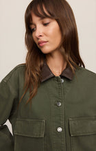 Load image into Gallery viewer, Rey Cropped Chore Jacket

