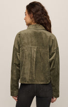 Load image into Gallery viewer, All Day Cropped Suede Jacket
