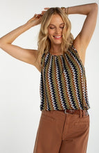 Load image into Gallery viewer, Slvless Knit Top W/ Keyhole
