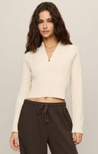 Load image into Gallery viewer, Summit Half Zip Sweater
