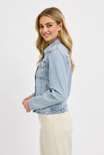 Load image into Gallery viewer, Classic Denim Jacket
