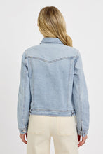Load image into Gallery viewer, Classic Denim Jacket
