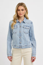 Load image into Gallery viewer, Classic Denim Jacket
