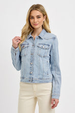 Load image into Gallery viewer, Classic Denim Jacket
