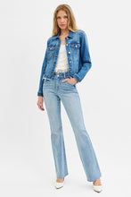 Load image into Gallery viewer, Irregular Fray Hemed Jacket
