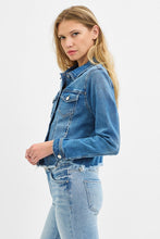 Load image into Gallery viewer, Irregular Fray Hemed Jacket
