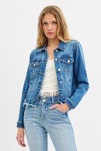 Load image into Gallery viewer, Irregular Fray Hemed Jacket
