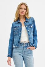 Load image into Gallery viewer, Irregular Fray Hemed Jacket
