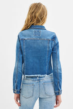 Load image into Gallery viewer, Irregular Fray Hemed Jacket
