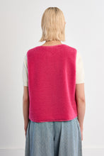 Load image into Gallery viewer, Woven Fuzzy Vest
