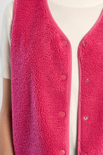 Load image into Gallery viewer, Woven Fuzzy Vest
