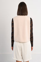 Load image into Gallery viewer, Woven Fuzzy Vest
