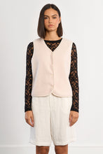 Load image into Gallery viewer, Woven Fuzzy Vest
