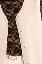 Load image into Gallery viewer, Woven Fuzzy Vest
