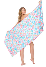 Load image into Gallery viewer, Microfiber Beach Towel
