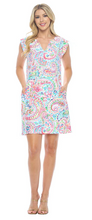Load image into Gallery viewer, Mina Slvless Shift Dress
