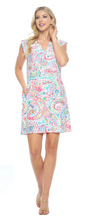 Load image into Gallery viewer, Mina Slvless Shift Dress

