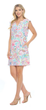 Load image into Gallery viewer, Mina Slvless Shift Dress
