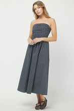 Load image into Gallery viewer, Tube Striped Maxi Dress
