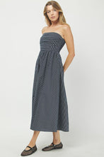 Load image into Gallery viewer, Tube Striped Maxi Dress
