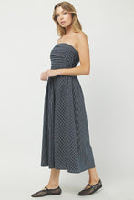 Load image into Gallery viewer, Tube Striped Maxi Dress
