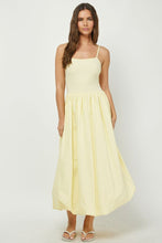 Load image into Gallery viewer, Ribbed Cami Bodice Dress
