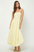 Load image into Gallery viewer, Ribbed Cami Bodice Dress
