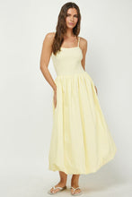 Load image into Gallery viewer, Ribbed Cami Bodice Dress
