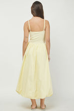 Load image into Gallery viewer, Ribbed Cami Bodice Dress
